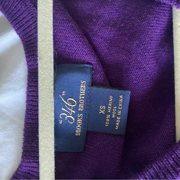 Brooks Brothers Sweater - Picture 4 of 7